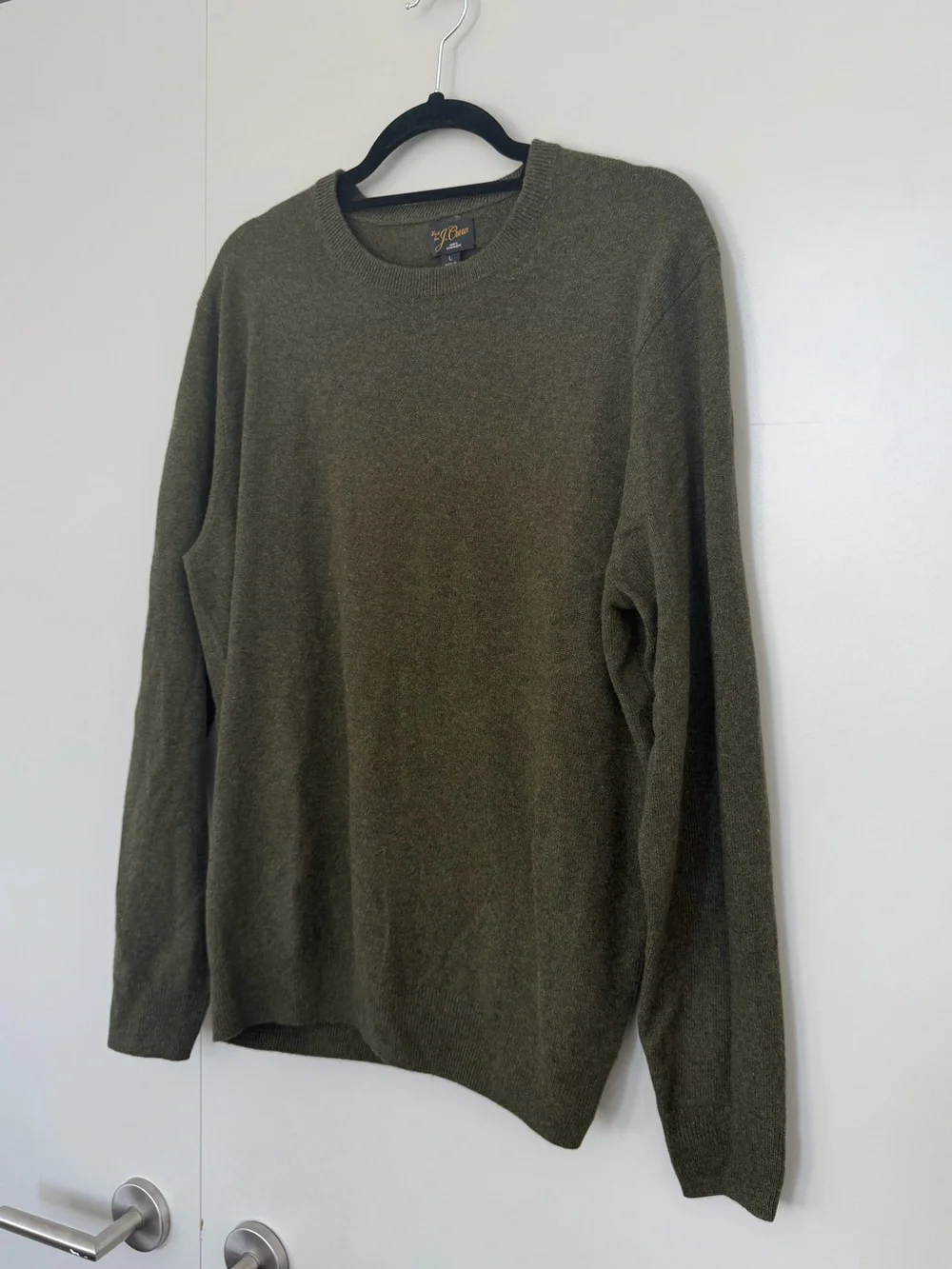 NWT J. Crew Cashmere Crewneck Sweater